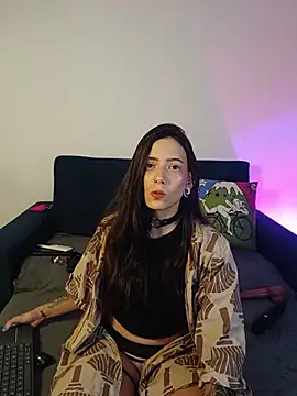 mishelkrave  online show from July 25, 1:01 am