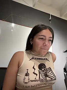 Snapshot of Alyha_Cortes chatting on September 16, 1:41 pm Alyha Cortes online show from September 16, 1:41 pm