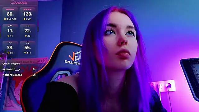 Kiara Dream online show from October 11, 9:28 pm