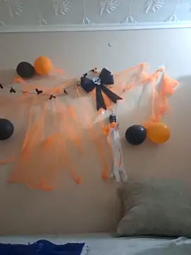 Snapshot of BlacReign chatting on October 25, 10:05 pm BlacReign online show from October 25, 10:05 pm