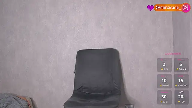 Mirarune online show from September 24, 2:38 pm