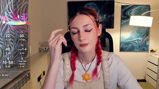 EasterBlink online show from October 5, 12:21 pm