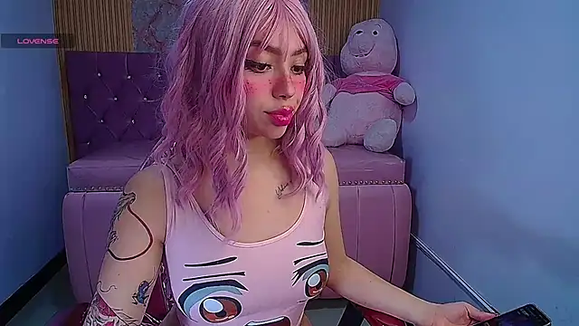 Rainbowlover ch online show from October 21, 3:10 am