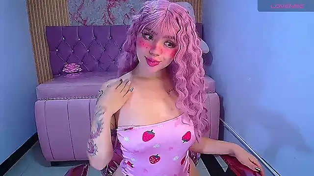 Rainbowlover ch online show from October 24, 3:13 am