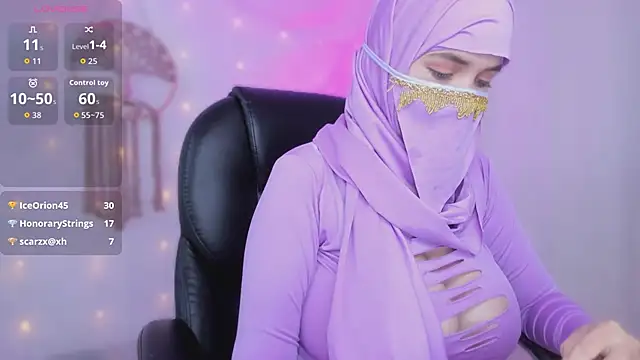 Snapshot of salma_isawwii chatting on September 18, 4:05 pm salma isawwii online show from September 18, 4:05 pm