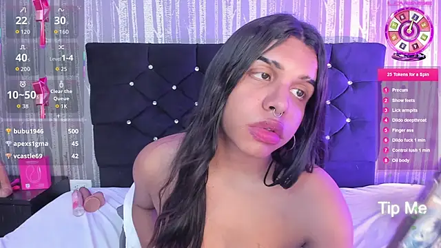 Hailey johnsonn online show from September 22, 4:49 pm