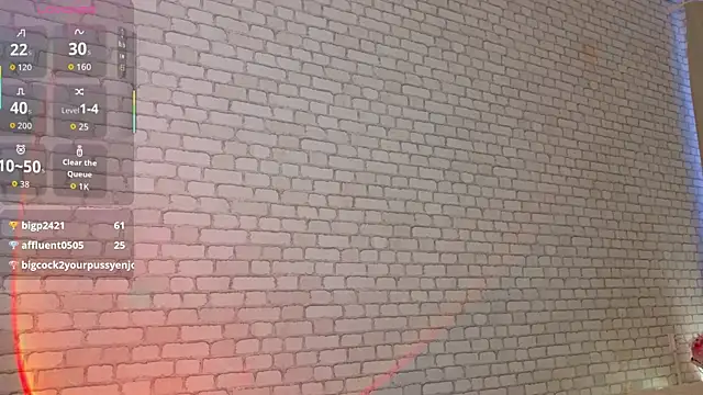 PhantomLace online show from March 29, 5:39 am