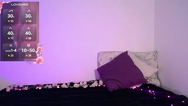 dark  nymph online show from January 14, 4:06 am