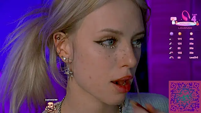 Nelly Carroll online show from October 8, 6:45 pm