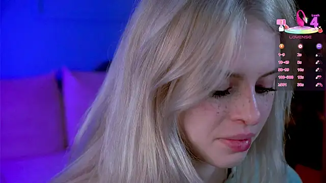 Nelly Carroll online show from October 6, 10:03 pm