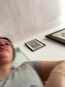 Snapshot of Abby-LS chatting on October 6, 7:07 pm Abby-LS online show from October 6, 7:07 pm