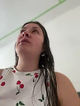 Snapshot of Abby-LS chatting on October 4, 5:50 pm Abby-LS online show from October 4, 5:50 pm