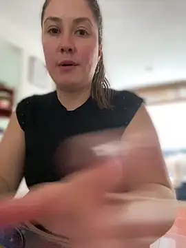 Snapshot of Abby-LS chatting on October 15, 6:21 pm Abby-LS online show from October 15, 6:21 pm