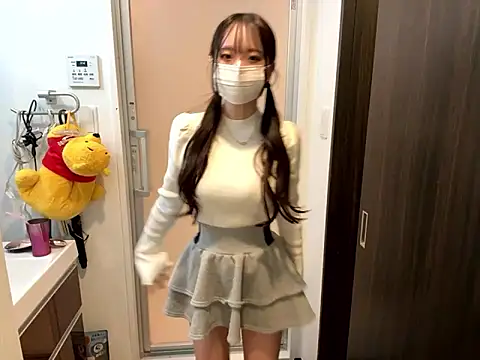 Snapshot of nano-da-u chatting on October 29, 6:43 pm nano-da-u online show from October 29, 6:43 pm