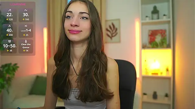 Sophie  Nice online show from October 26, 2:56 pm