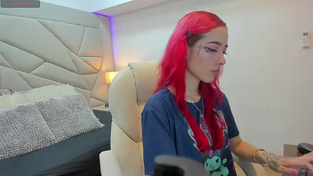 persefone 333 online show from October 6, 6:23 pm