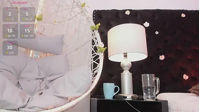 AbbySaennz online show from October 11, 8:55 pm