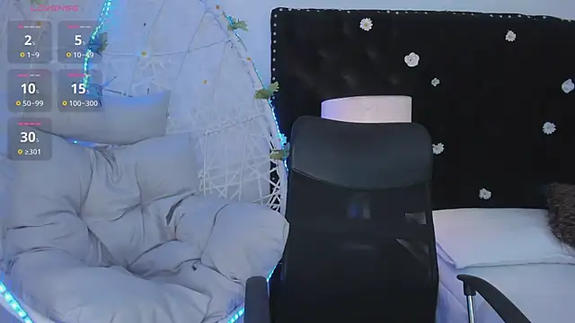 AbbySaennz online show from October 28, 8:25 pm