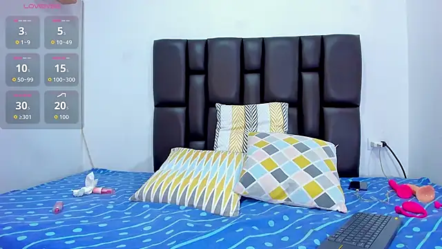 Snapshot of miiarod chatting on October 16, 7:05 pm miiarod online show from October 16, 7:05 pm