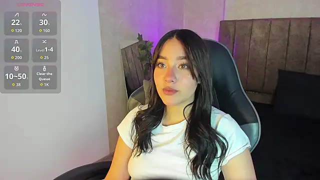 KimGarces online show from September 21, 5:55 pm