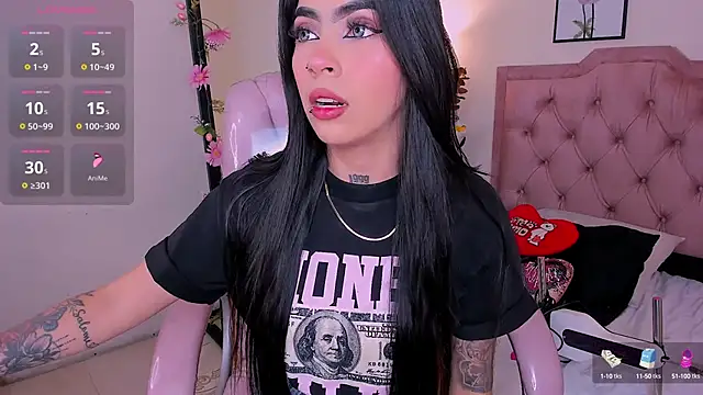 HannaColleman online show from September 23, 8:18 pm