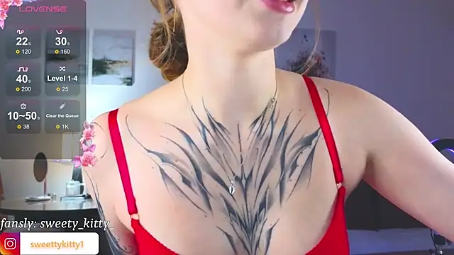 sweettykitty online show from September 28, 5:18 pm