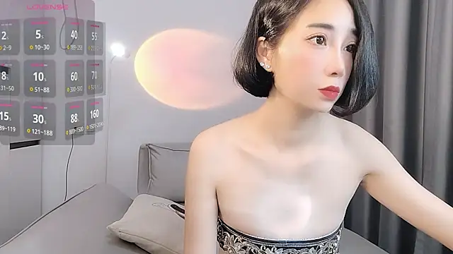 Snapshot of YIWA-2000 chatting on October 13, 4:59 am YIWA-2000 online show from October 13, 4:59 am