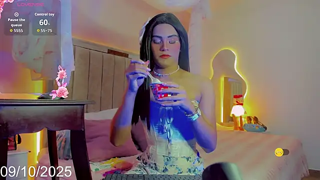 Snapshot of Daniela_sanchezx chatting on October 9, 7:07 pm Daniela sanchezx online show from October 9, 7:07 pm