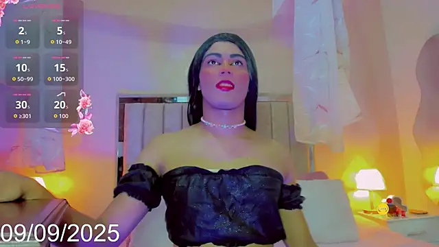 Daniela sanchezx online show from September 9, 5:13 pm
