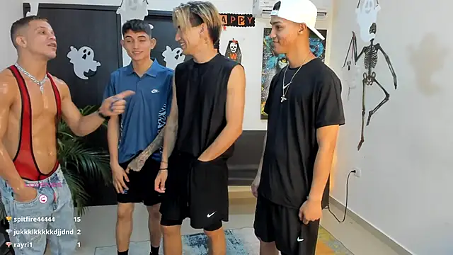 Playhardsex  online show from October 6, 11:20 pm