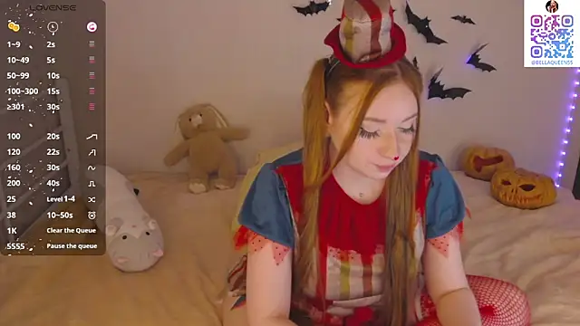 BellaQueenss online show from October 31, 11:03 am