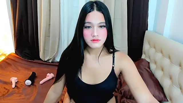 akishalove online show from October 3, 1:27 pm