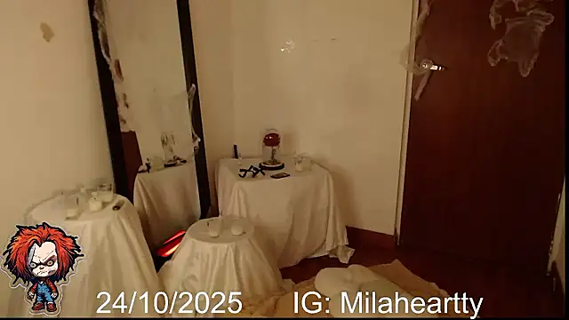 Snapshot of heartty_Milah chatting on October 24, 11:01 pm heartty Milah online show from October 24, 11:01 pm