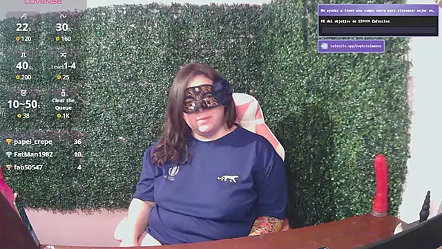 Snapshot of SophieSimmons_ chatting on September 14, 8:12 am SophieSimmons online show from September 14, 8:12 am