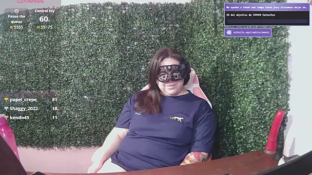 Snapshot of SophieSimmons_ chatting on September 15, 8:22 am SophieSimmons online show from September 15, 8:22 am