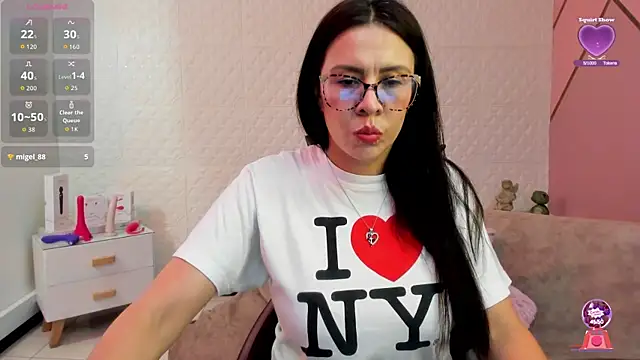 Eva mermaid online show from April 8, 3:14 pm