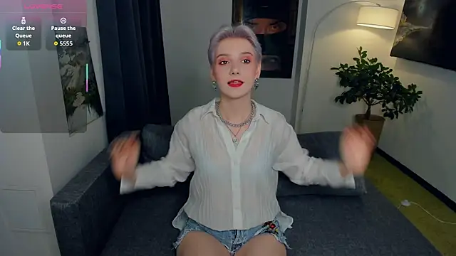 Snapshot of OdelynaAsp chatting on October 2, 11:48 am OdelynaAsp online show from October 2, 11:48 am