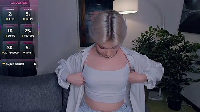 OdelynaAsp online show from November 8, 1:05 pm