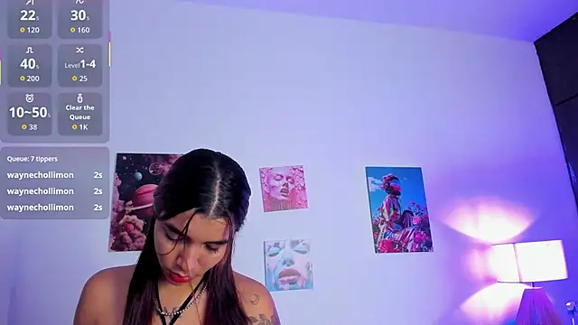 Snapshot of mia_purplee chatting on September 19, 3:38 am mia purplee online show from September 19, 3:38 am