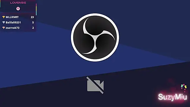 SuzyMiu online show from September 25, 5:33 pm