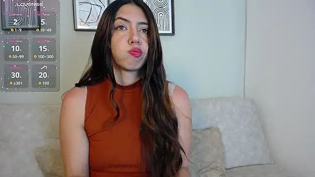 Valkiria lips online show from September 18, 9:24 pm