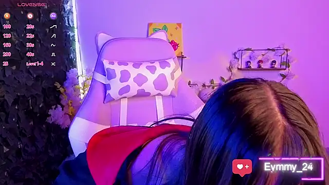 Eymmy 24 online show from February 23, 11:04 pm