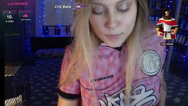 s1lvercherub online show from January 11, 4:45 pm