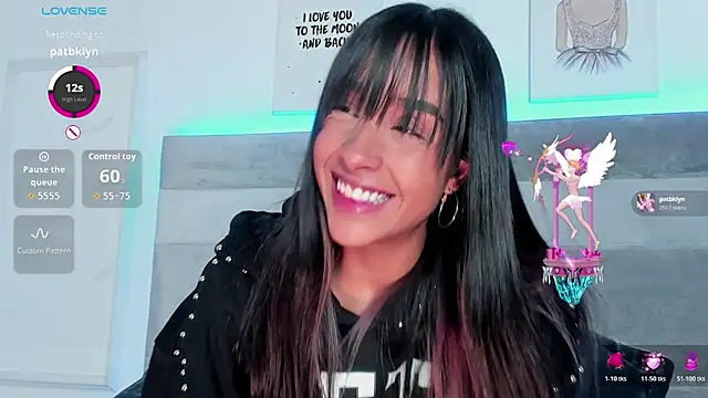 Aleja ruizz online show from October 18, 9:45 am