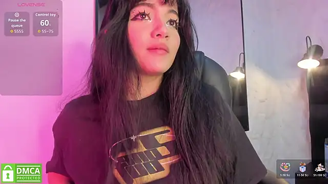 Darky Doll online show from November 10, 8:15 pm