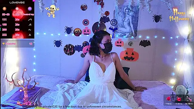 Snapshot of SinfulTemptation chatting on October 29, 1:37 pm SinfulTemptation online show from October 29, 1:37 pm