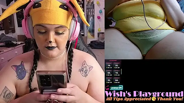 nevermakeawish online show from October 9, 6:06 am