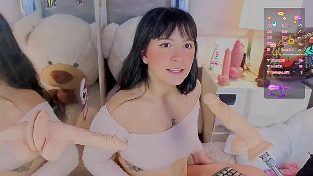 Snapshot of MeganAdamms chatting on October 27, 2:01 pm MeganAdamms online show from October 27, 2:01 pm