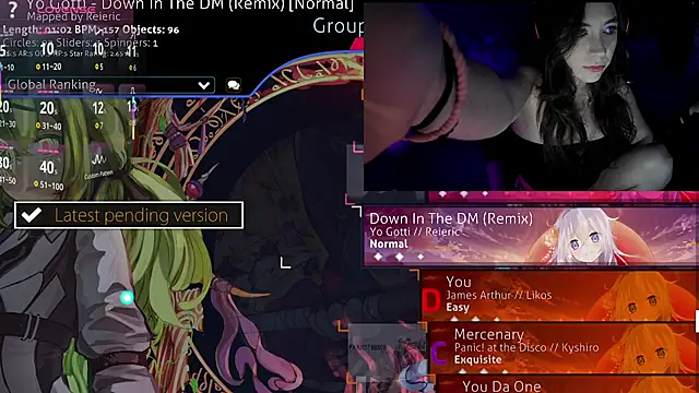 goddessmissmia online show from October 20, 9:07 pm