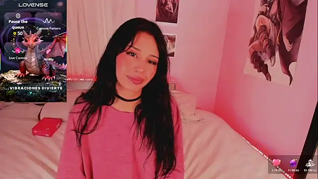 Miss Charlottet online show from February 2, 2:54 am